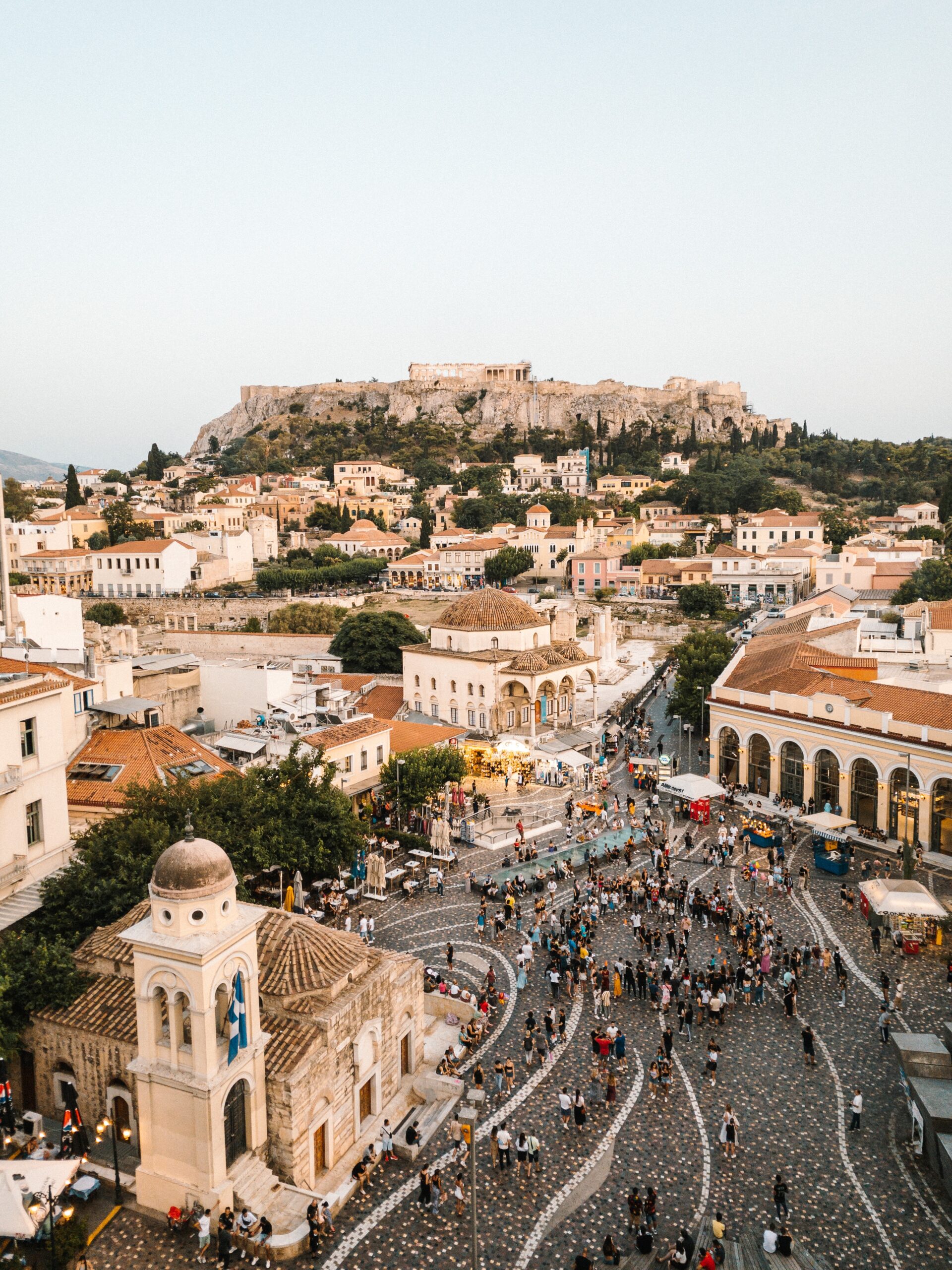 A Proposed Itinerary for a Weekly Motor Yacht Charter in the Cyclades